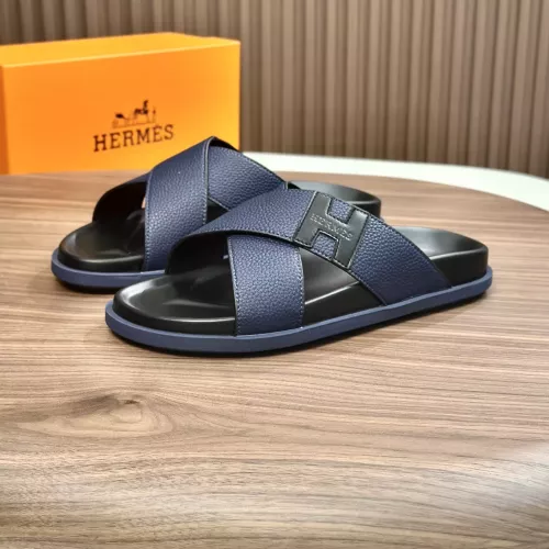 Hermes Slippers For Men #1340203 $82.00 USD, Wholesale Replica Hermes Slippers