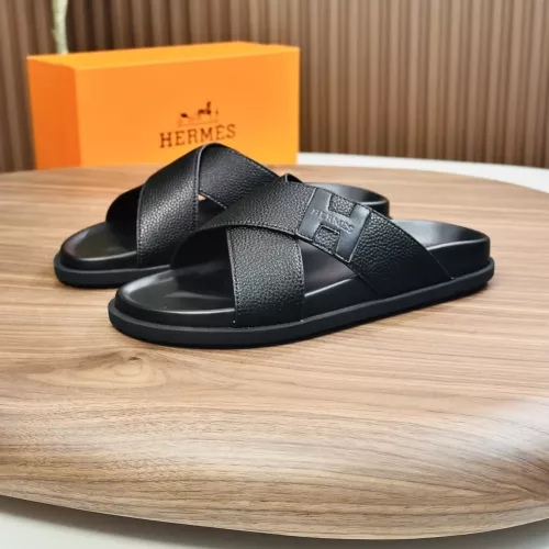 Hermes Slippers For Men #1340204 $82.00 USD, Wholesale Replica Hermes Slippers