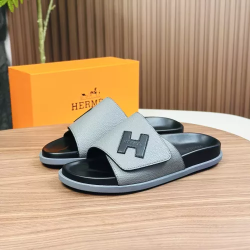 Hermes Slippers For Men #1340207 $82.00 USD, Wholesale Replica Hermes Slippers