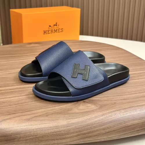 Hermes Slippers For Men #1340208 $82.00 USD, Wholesale Replica Hermes Slippers