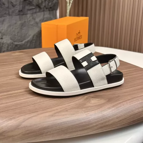 Hermes Sandal For Men #1340210 $82.00 USD, Wholesale Replica Hermes Sandal