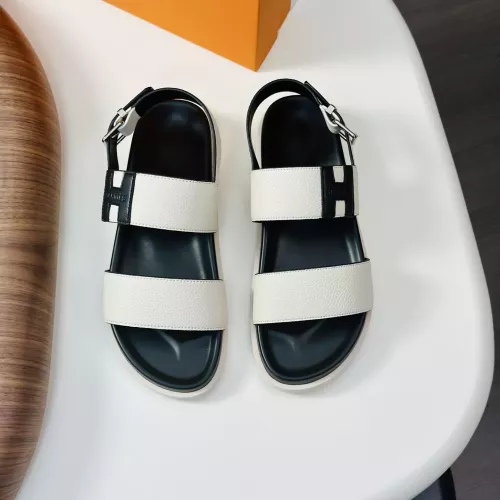 Replica Hermes Sandal For Men #1340210 $82.00 USD for Wholesale