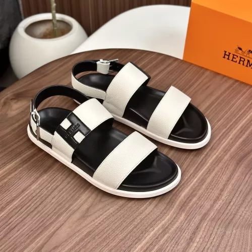 Replica Hermes Sandal For Men #1340210 $82.00 USD for Wholesale