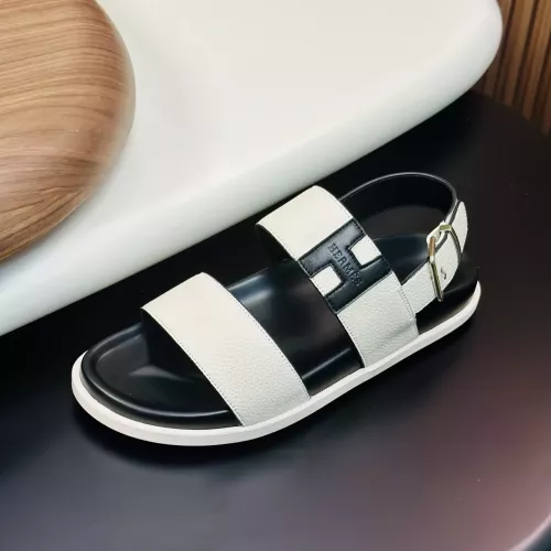 Replica Hermes Sandal For Men #1340210 $82.00 USD for Wholesale