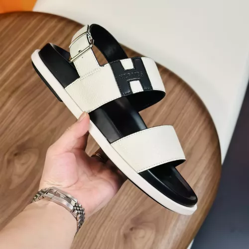 Replica Hermes Sandal For Men #1340210 $82.00 USD for Wholesale