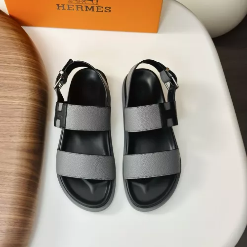 Replica Hermes Sandal For Men #1340211 $82.00 USD for Wholesale