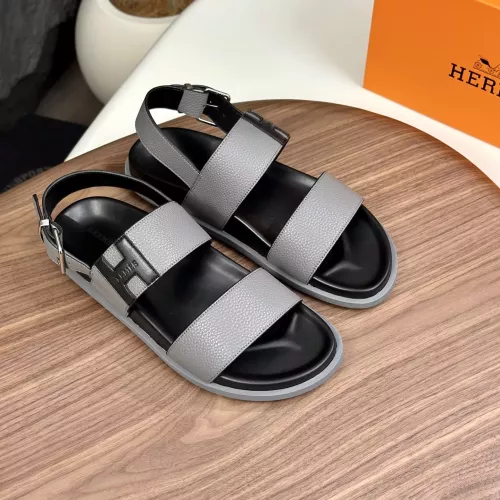 Replica Hermes Sandal For Men #1340211 $82.00 USD for Wholesale