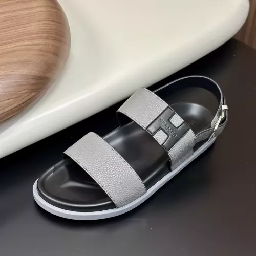 Replica Hermes Sandal For Men #1340211 $82.00 USD for Wholesale