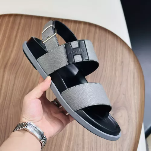 Replica Hermes Sandal For Men #1340211 $82.00 USD for Wholesale