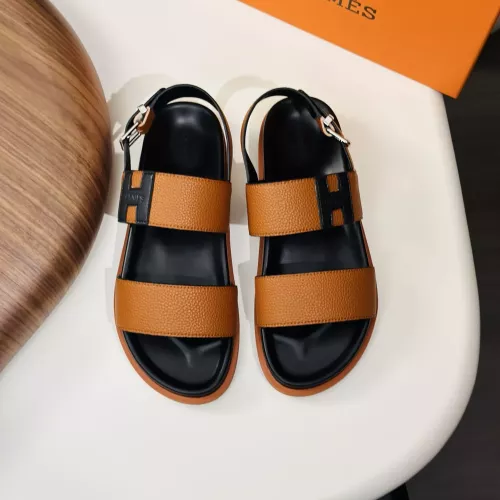 Replica Hermes Sandal For Men #1340212 $82.00 USD for Wholesale