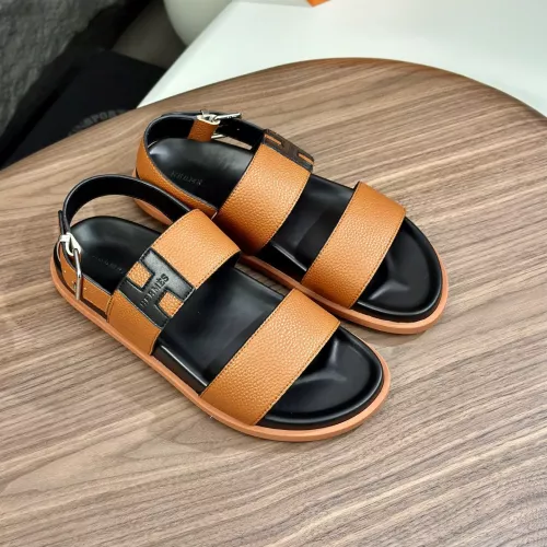 Replica Hermes Sandal For Men #1340212 $82.00 USD for Wholesale