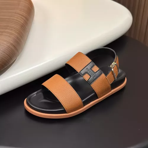 Replica Hermes Sandal For Men #1340212 $82.00 USD for Wholesale