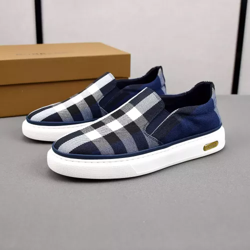 Burberry Casual Shoes For Men #1340224 $76.00 USD, Wholesale Replica Burberry Casual Shoes