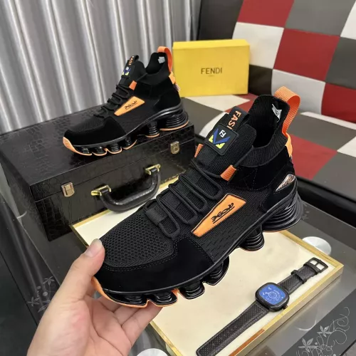 Fendi Casual Shoes For Men #1340229 $85.00 USD, Wholesale Replica Fendi Casual Shoes