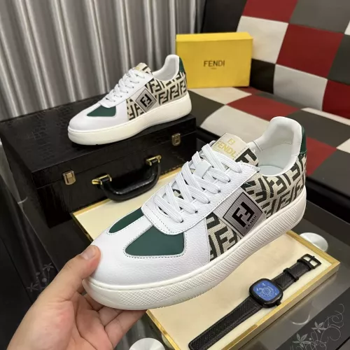 Fendi Casual Shoes For Men #1340231 $82.00 USD, Wholesale Replica Fendi Casual Shoes