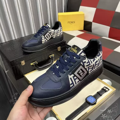 Fendi Casual Shoes For Men #1340232 $82.00 USD, Wholesale Replica Fendi Casual Shoes