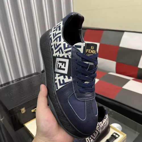 Replica Fendi Casual Shoes For Men #1340232 $82.00 USD for Wholesale