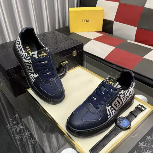 Replica Fendi Casual Shoes For Men #1340232 $82.00 USD for Wholesale