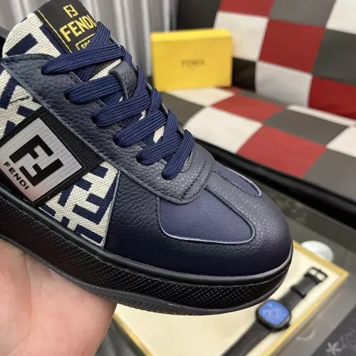 Replica Fendi Casual Shoes For Men #1340232 $82.00 USD for Wholesale