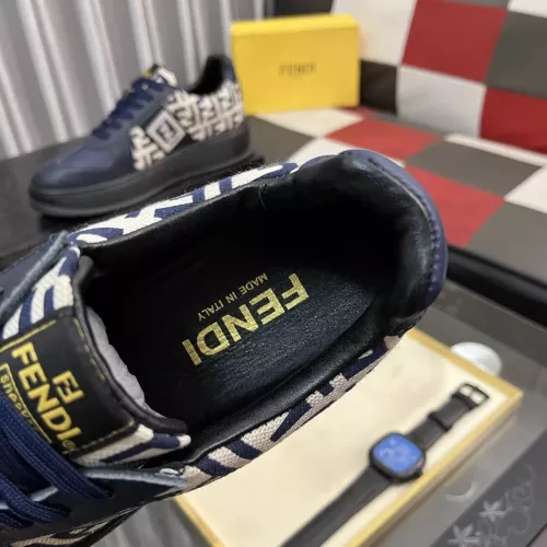 Replica Fendi Casual Shoes For Men #1340232 $82.00 USD for Wholesale