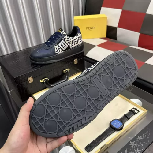 Replica Fendi Casual Shoes For Men #1340232 $82.00 USD for Wholesale