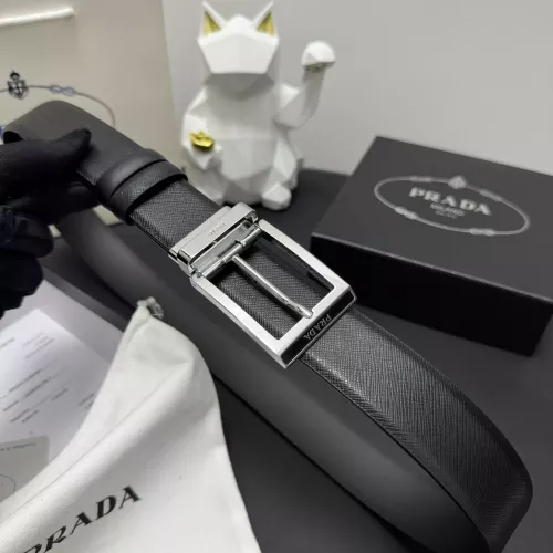 Replica Prada AAA Quality Belts In 3.5cm For Men #1340251 $60.00 USD for Wholesale