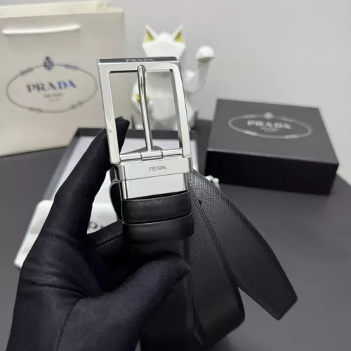 Replica Prada AAA Quality Belts In 3.5cm For Men #1340251 $60.00 USD for Wholesale
