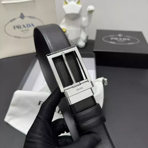 Replica Prada AAA Quality Belts In 3.5cm For Men #1340251 $60.00 USD for Wholesale