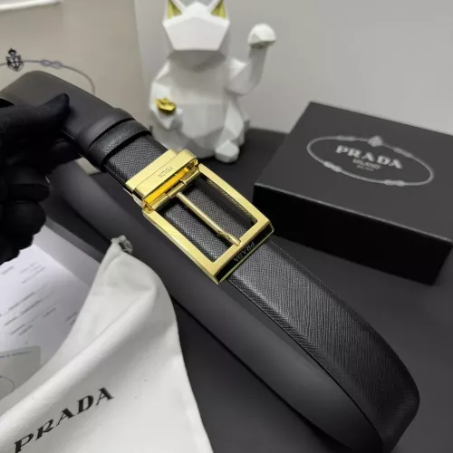 Replica Prada AAA Quality Belts In 3.5cm For Men #1340252 $60.00 USD for Wholesale