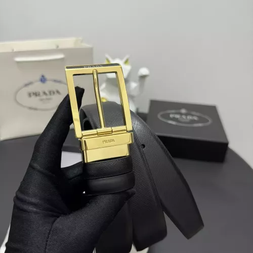 Replica Prada AAA Quality Belts In 3.5cm For Men #1340252 $60.00 USD for Wholesale