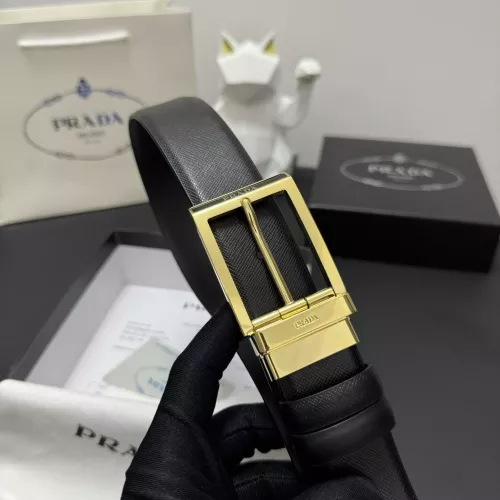 Replica Prada AAA Quality Belts In 3.5cm For Men #1340252 $60.00 USD for Wholesale