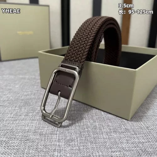 Tom Ford AAA Quality Belts In 3.5cm For Unisex #1340256 $60.00 USD, Wholesale Replica Tom Ford AAA Quality Belts