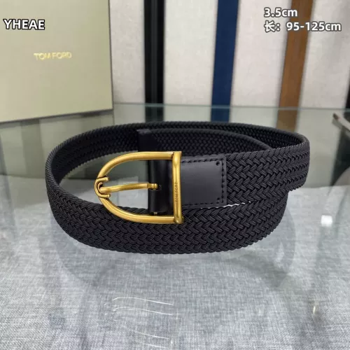Tom Ford AAA Quality Belts In 3.5cm For Unisex #1340260 $60.00 USD, Wholesale Replica Tom Ford AAA Quality Belts