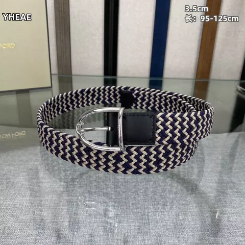 Tom Ford AAA Quality Belts In 3.5cm For Unisex #1340263 $60.00 USD, Wholesale Replica Tom Ford AAA Quality Belts