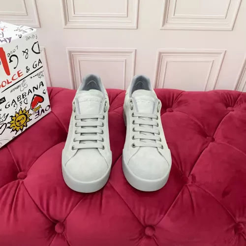 Replica Dolce & Gabbana D&G Casual Shoes For Women #1340264 $102.00 USD for Wholesale
