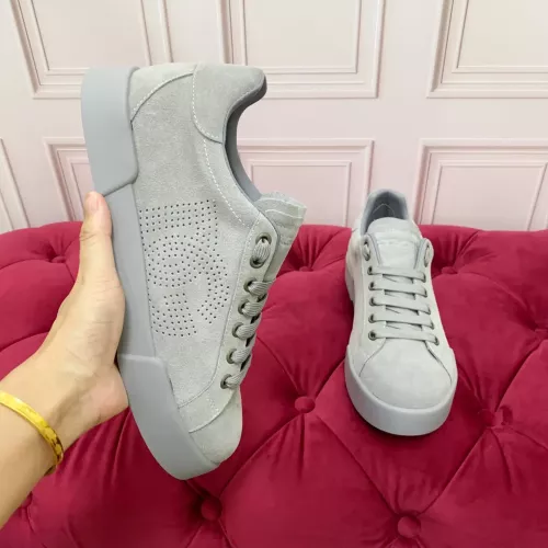 Replica Dolce & Gabbana D&G Casual Shoes For Women #1340264 $102.00 USD for Wholesale