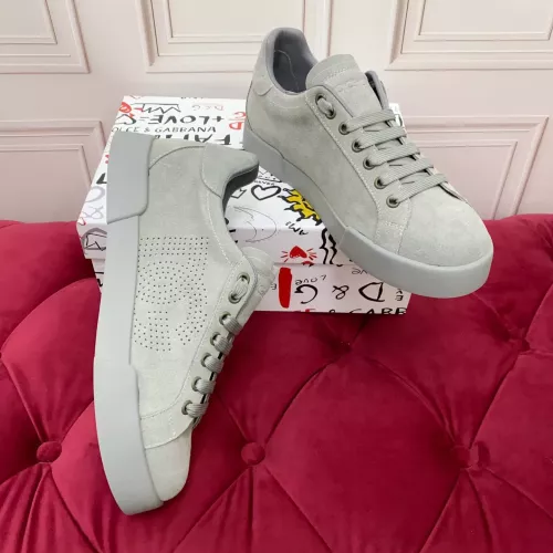 Replica Dolce & Gabbana D&G Casual Shoes For Women #1340264 $102.00 USD for Wholesale
