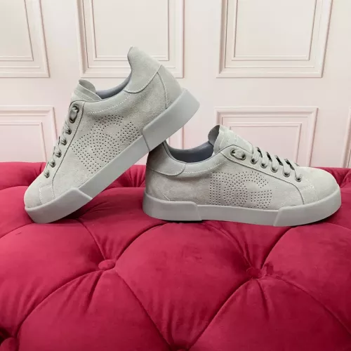Replica Dolce & Gabbana D&G Casual Shoes For Women #1340264 $102.00 USD for Wholesale