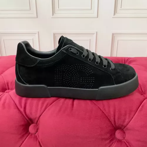 Replica Dolce & Gabbana D&G Casual Shoes For Women #1340265 $102.00 USD for Wholesale