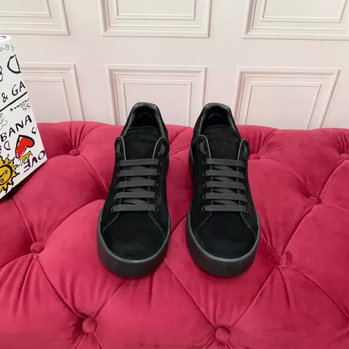 Replica Dolce & Gabbana D&G Casual Shoes For Women #1340265 $102.00 USD for Wholesale