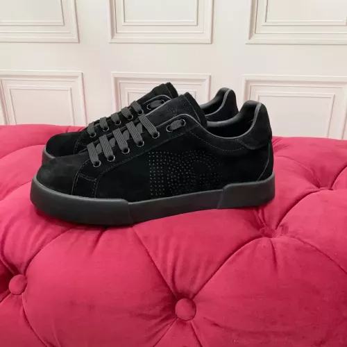 Replica Dolce & Gabbana D&G Casual Shoes For Women #1340265 $102.00 USD for Wholesale