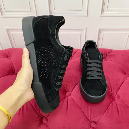 Replica Dolce & Gabbana D&G Casual Shoes For Women #1340265 $102.00 USD for Wholesale