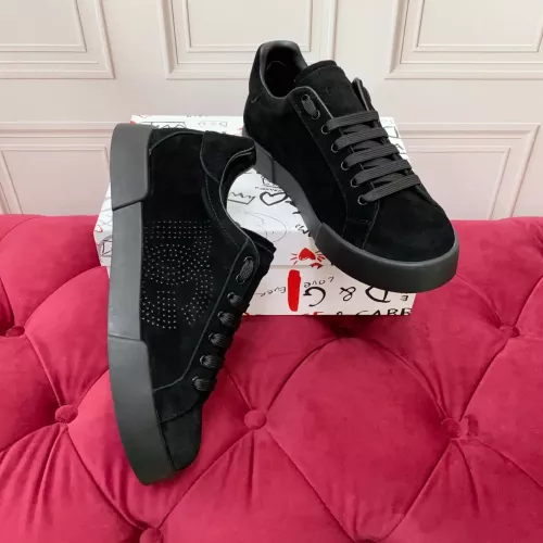 Replica Dolce & Gabbana D&G Casual Shoes For Women #1340265 $102.00 USD for Wholesale