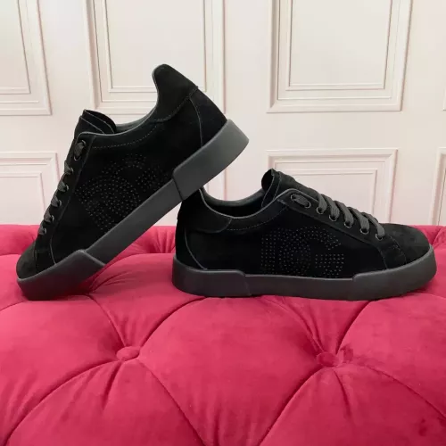 Replica Dolce & Gabbana D&G Casual Shoes For Women #1340265 $102.00 USD for Wholesale