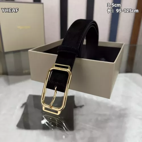 Tom Ford AAA Quality Belts In 3.5cm For Unisex #1340266 $64.00 USD, Wholesale Replica Tom Ford AAA Quality Belts