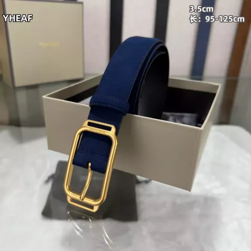 Tom Ford AAA Quality Belts In 3.5cm For Unisex #1340268 $64.00 USD, Wholesale Replica Tom Ford AAA Quality Belts