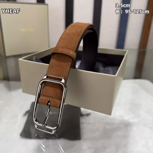 Tom Ford AAA Quality Belts In 3.5cm For Unisex #1340269 $64.00 USD, Wholesale Replica Tom Ford AAA Quality Belts