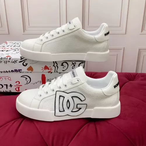Dolce &amp; Gabbana D&amp;G Casual Shoes For Women #1340273 $102.00 USD, Wholesale Replica Dolce &amp; Gabbana D&amp;G Casual Shoes