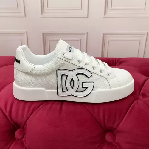 Replica Dolce & Gabbana D&G Casual Shoes For Women #1340273 $102.00 USD for Wholesale