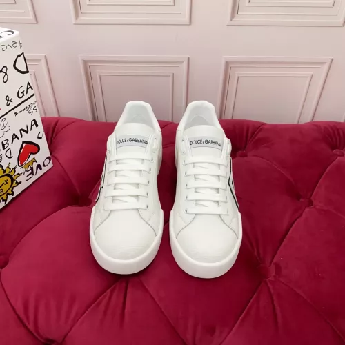 Replica Dolce & Gabbana D&G Casual Shoes For Women #1340273 $102.00 USD for Wholesale
